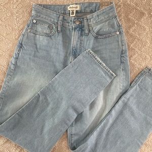 Madewell The Curvy Perfect Vintage Jean Size 24